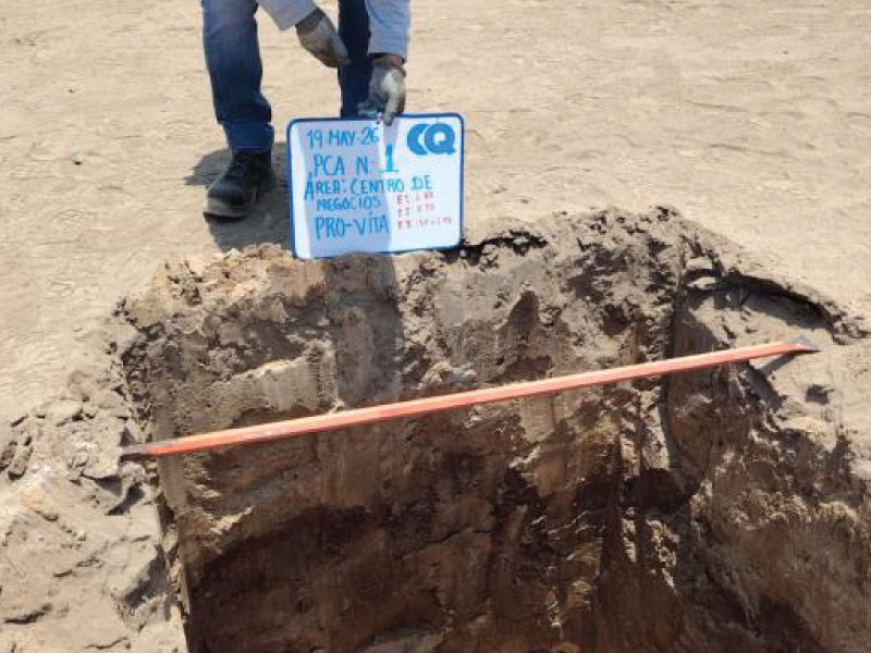 Construqualis - Control de calidad para la construcción | Ingeniería en mecánica de suelos y geotecnia